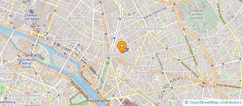 localisation de l'entreprise MONSIEUR LAHLOU ARAB  PARIS