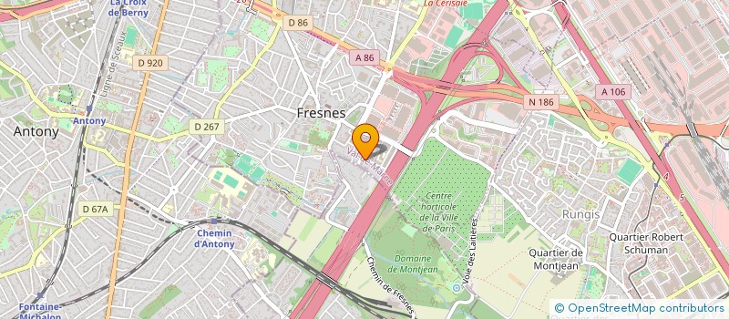 localisation de l'entreprise MONSIEUR LAHOIRI MOHAMED YADUNA  FRESNES