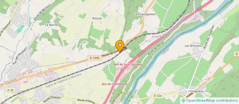localisation de l'entreprise MONSIEUR LAHOUARI ABDELKADER à SAINT-SAUVEUR