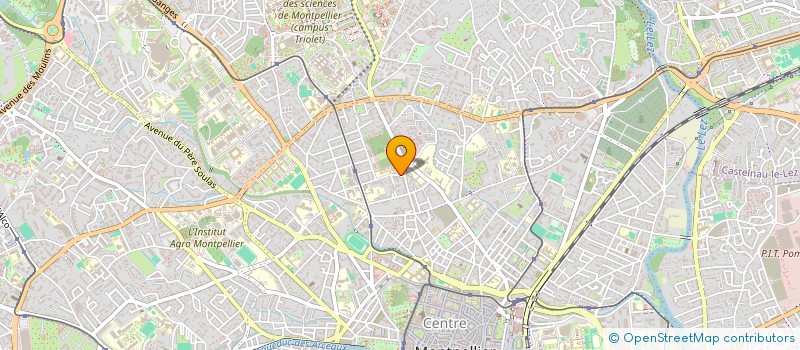 localisation de l'entreprise MONSIEUR LAHOUARI ARIBAT à MONTPELLIER