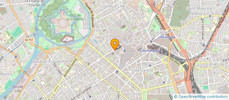 localisation de l'entreprise MONSIEUR LAHOUARI BOUALEM  LILLE