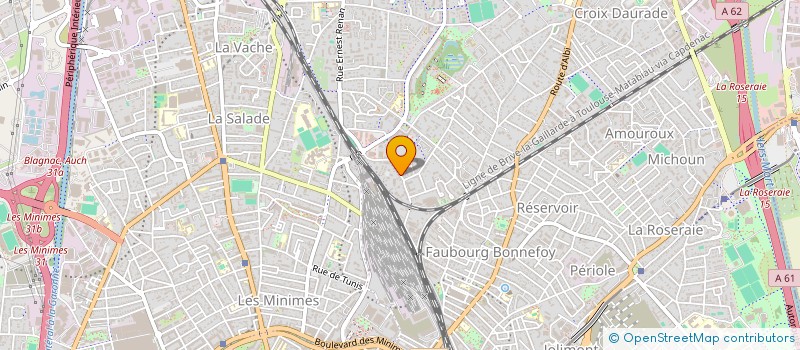 localisation de l'entreprise MONSIEUR LAHOUARI BOUCHIKHI à TOULOUSE