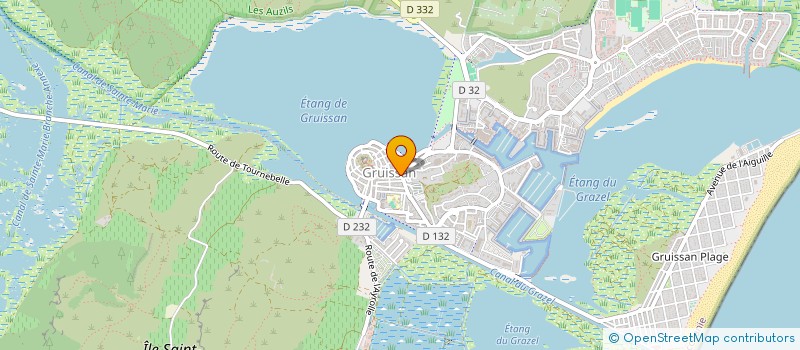 localisation de l'entreprise MONSIEUR LAHOUARI DJIRIDI  GRUISSAN