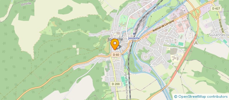 localisation de l'entreprise MONSIEUR LAHOUARI FATMI à JOINVILLE