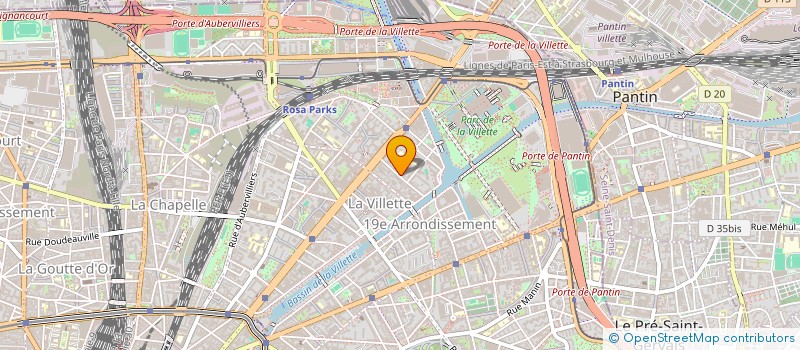 localisation de l'entreprise MONSIEUR LAHOUARI HORTANCE  VANVES