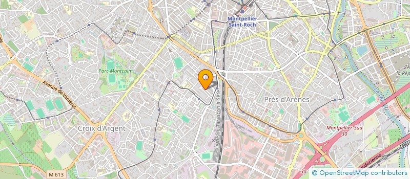 localisation de l'entreprise MONSIEUR LAHOUARI REHALA  MONTPELLIER