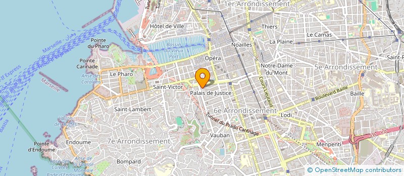 localisation de l'entreprise MONSIEUR LAHOUARI ROMAIN DJAOUANE à MARSEILLE