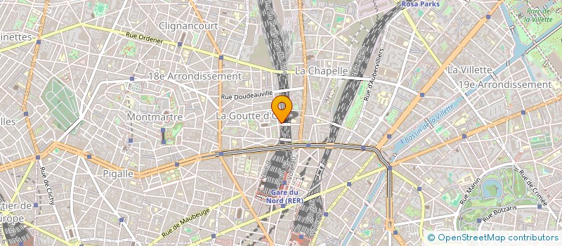 localisation de l'entreprise MONSIEUR LAHOUARI TARI  PARIS