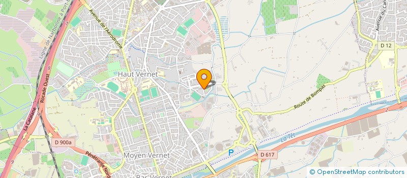 localisation de l'entreprise MONSIEUR LAHOUARI ZAAMOUNE  PERPIGNAN