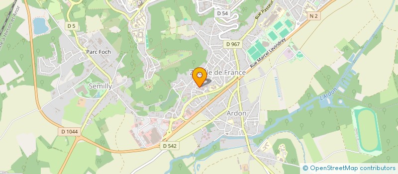 localisation de l'entreprise MONSIEUR LAHOUCINE ABOULKHAIR à LAON