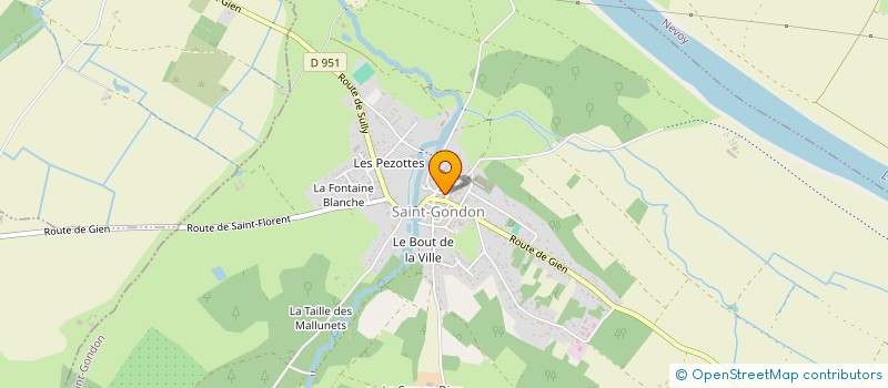 localisation de l'entreprise MONSIEUR LAHOUCINE AFRAOUI  SAINT-GONDON