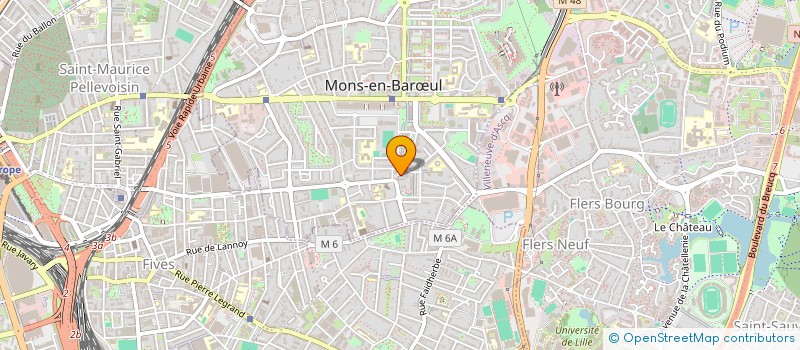 localisation de l'entreprise MONSIEUR LAHOUCINE AHARRA à MONS-EN-BARŒUL