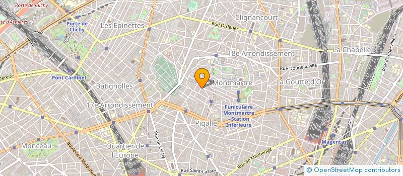 localisation de l'entreprise MONSIEUR LAHOUCINE AIT TALEB à PARIS