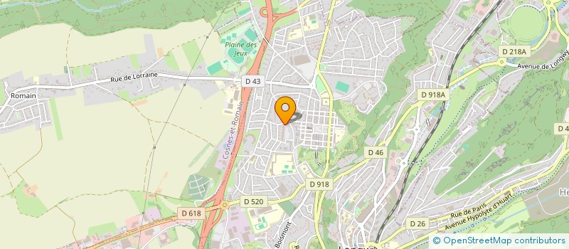 localisation de l'entreprise MONSIEUR LAHOUCINE AOUDID à LONGWY