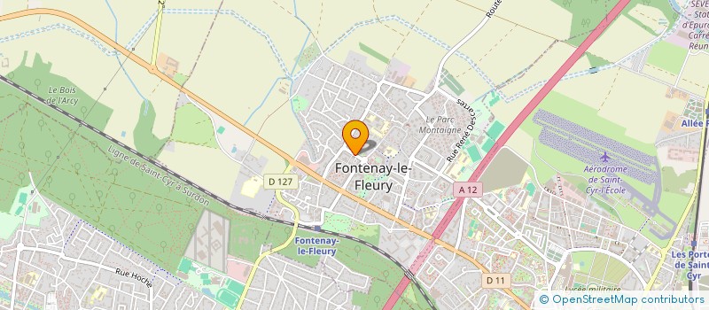 localisation de l'entreprise MONSIEUR LAHOUCINE BOUKHIR à FONTENAY-LE-FLEURY