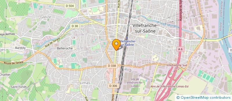 localisation de l'entreprise MONSIEUR LAHOUCINE BOURCHOUQ  VILLEFRANCHE-SUR-SAONE