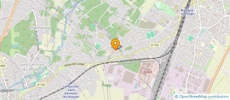 localisation de l'entreprise MONSIEUR LAHOUCINE DAOUABI à SAINT-GERMAIN-LES-ARPAJON
