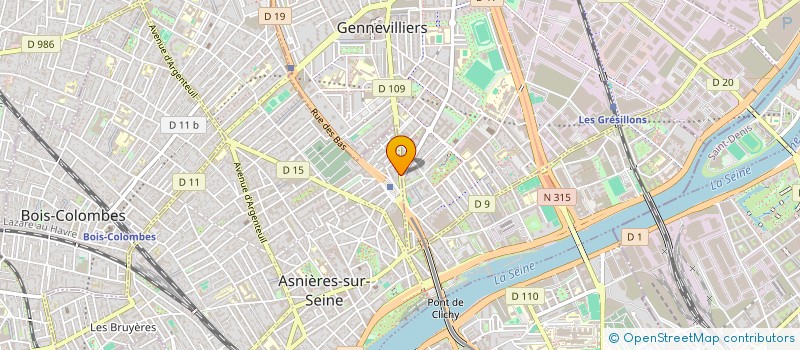 localisation de l'entreprise MONSIEUR LAHOUCINE DBAIZA à ASNIERES-SUR-SEINE