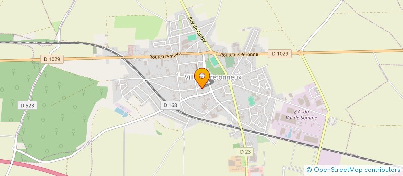 localisation de l'entreprise MONSIEUR LAHOUCINE HOURRA à VILLERS-BRETONNEUX