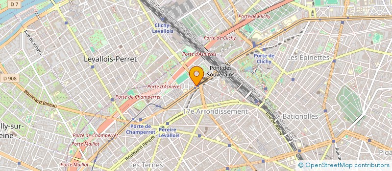 localisation de l'entreprise MONSIEUR LAHOUCINE ID OUCHBAREG à PARIS