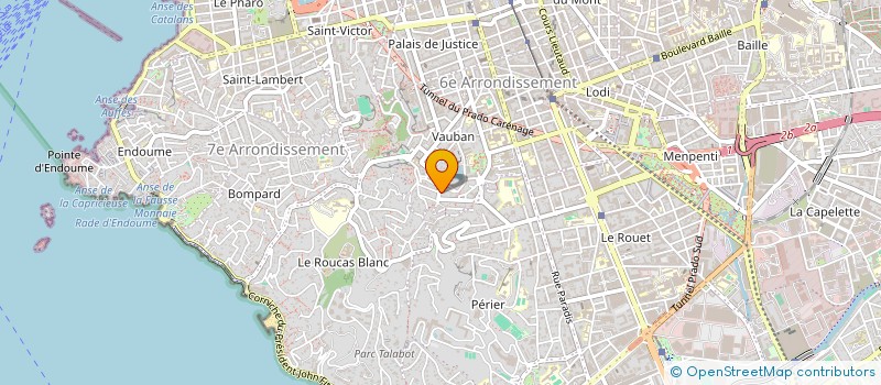 localisation de l'entreprise MONSIEUR LAHOUCINE KHLIFA à MARSEILLE