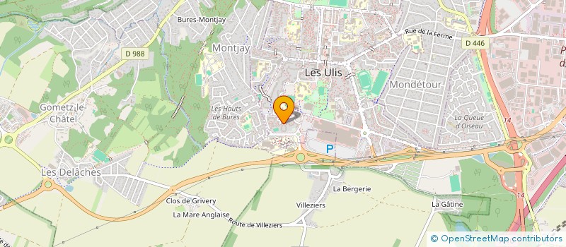 localisation de l'entreprise MONSIEUR LAHOUCINE RAMI à LES ULIS