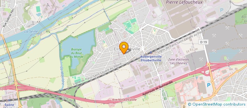 localisation de l'entreprise MONSIEUR LAHOUCINE SARKOUH  AUBERGENVILLE