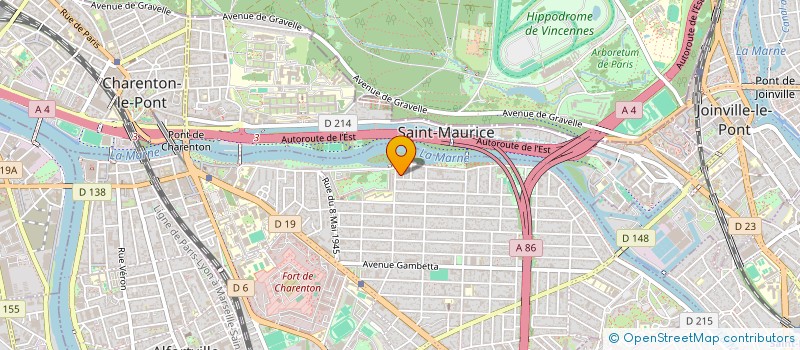 localisation de l'entreprise MONSIEUR LAHOURI MEBARBECHE  MAISONS-ALFORT