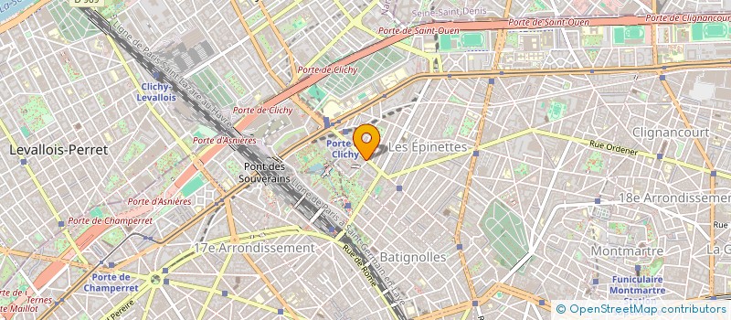 localisation de l'entreprise MONSIEUR LAHOUSSINE AGOURRAM  PARIS