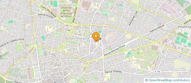 localisation de l'entreprise MONSIEUR LAHOUSSINE SELALRHI à PAU