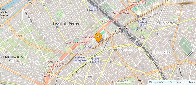 localisation de l'entreprise MONSIEUR LAHSEN AIT BOTTE  PARIS