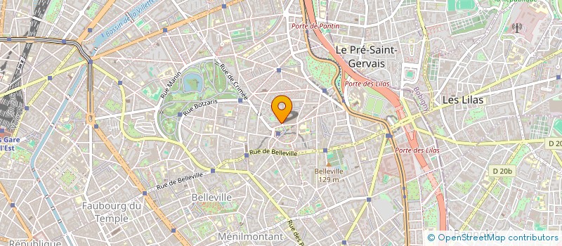 localisation de l'entreprise MONSIEUR LAHSEN DINAR  PARIS