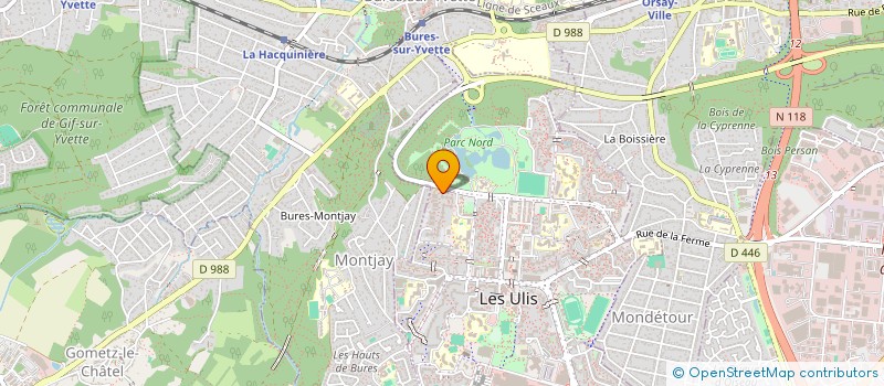 localisation de l'entreprise MONSIEUR LAHSEN SENHAJI à LES ULIS