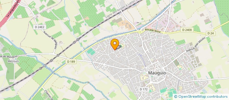 localisation de l'entreprise MONSIEUR LAHYAN BACHIR à MONTPELLIER