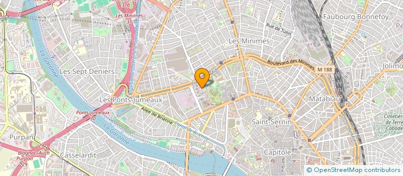 localisation de l'entreprise MONSIEUR LAI KOK CHING TRAN à TOULOUSE