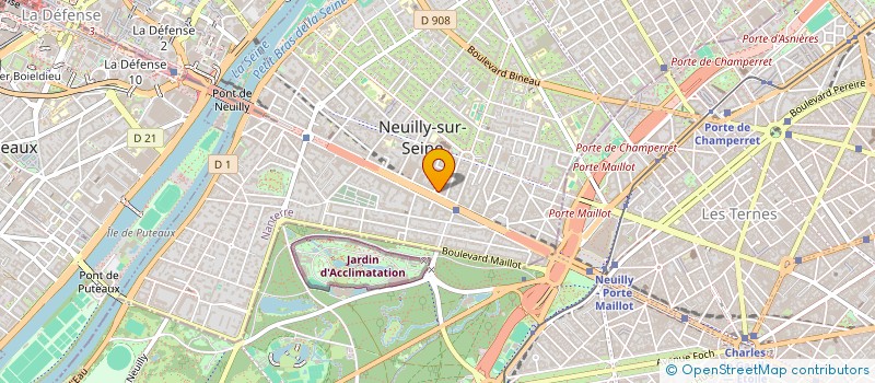 localisation de l'entreprise MONSIEUR LAI LAU à NEUILLY-SUR-SEINE