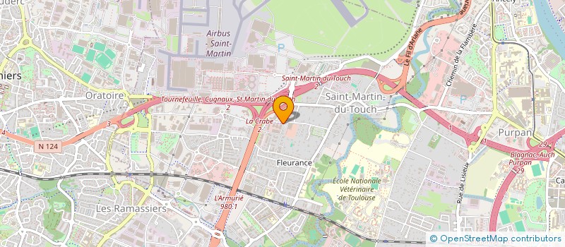 localisation de l'entreprise MONSIEUR LAID AMRAOUI  TOULOUSE