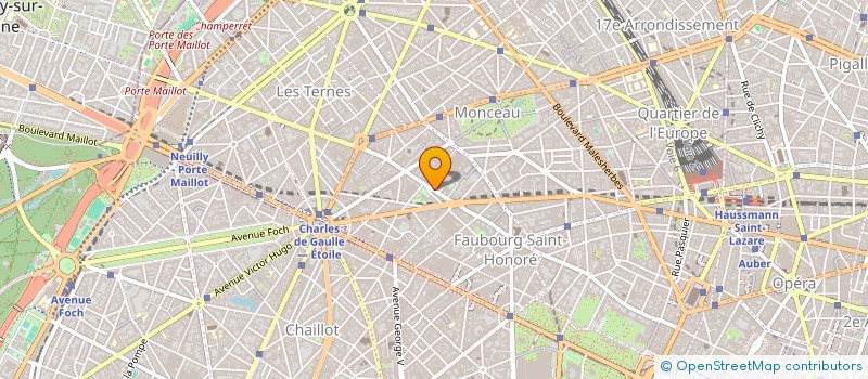 localisation de l'entreprise MONSIEUR LAID BEHRI à PARIS