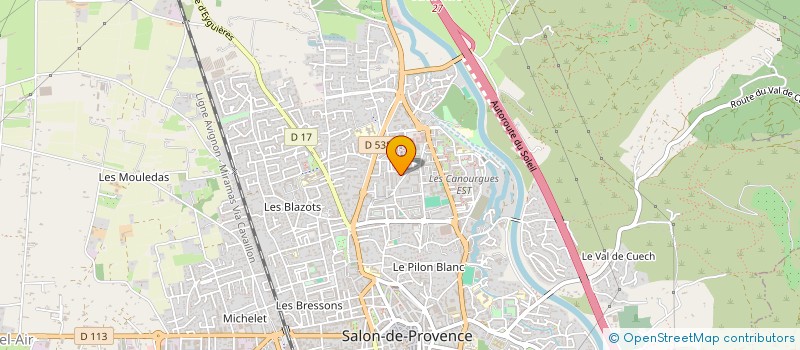 localisation de l'entreprise MONSIEUR LAID BELHAOUCHET à SALON-DE-PROVENCE