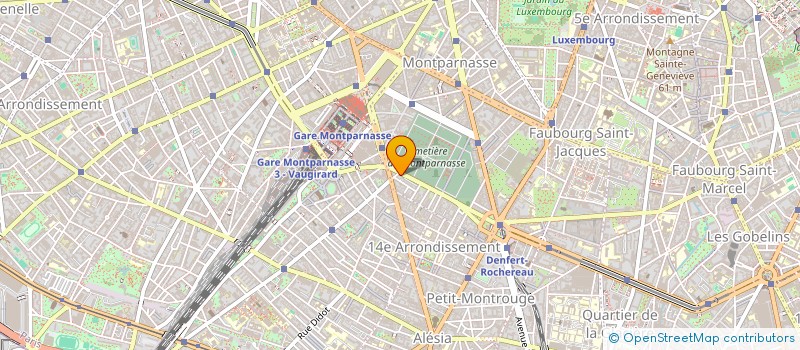 localisation de l'entreprise MONSIEUR LAID BOUZEKRI à PARIS