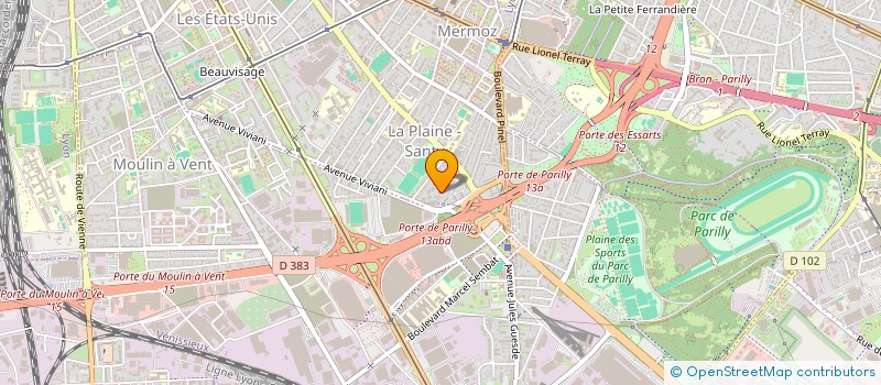 localisation de l'entreprise MONSIEUR LAID BRAHIMI à LYON