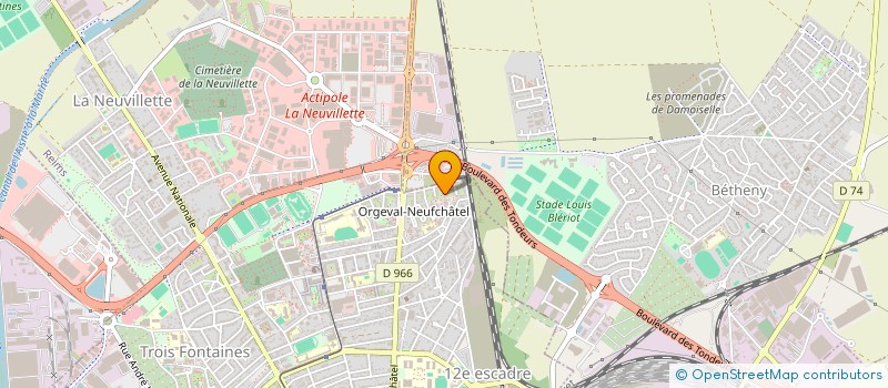 localisation de l'entreprise MONSIEUR LAID DAHO  REIMS