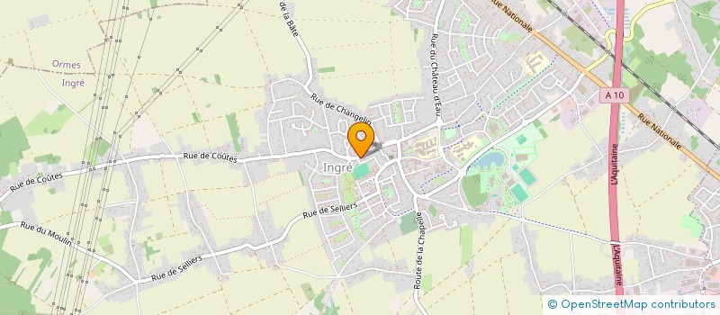localisation de l'entreprise MONSIEUR LAID DERRER à INGRE