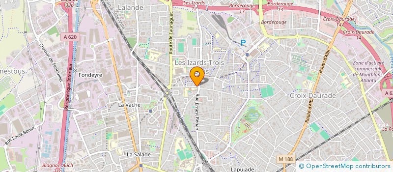 localisation de l'entreprise MONSIEUR LAID DOUNANE à TOULOUSE