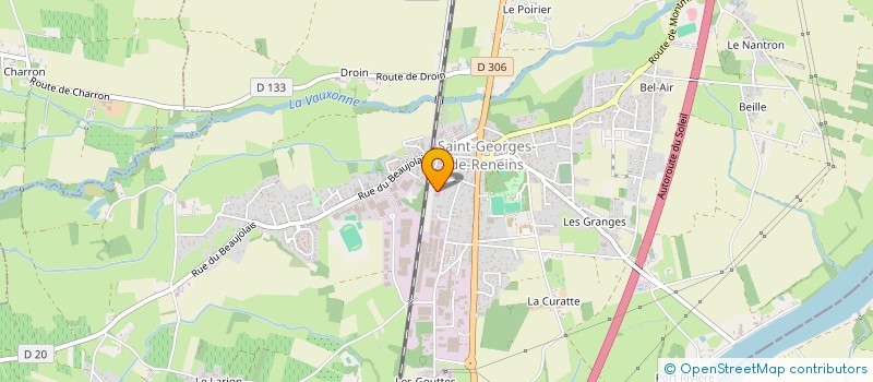 localisation de l'entreprise MONSIEUR LAID GHARBI  SAINT-GEORGES-DE-RENEINS