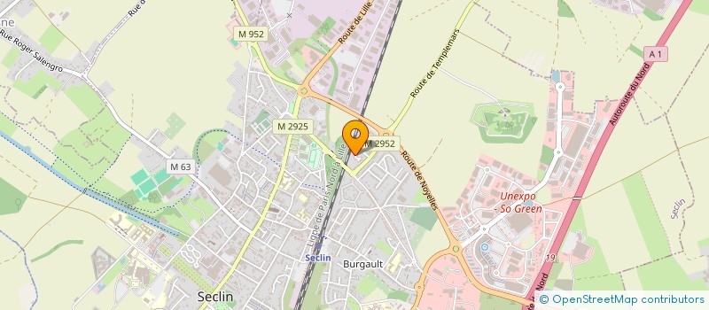 localisation de l'entreprise MONSIEUR LAID HADDADI  SECLIN