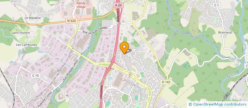 localisation de l'entreprise MONSIEUR LAID HAGANI à LIMOGES