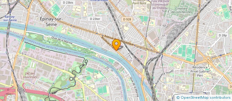 localisation de l'entreprise MONSIEUR LAID KADRI à EPINAY-SUR-SEINE