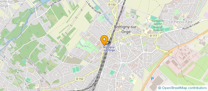 localisation de l'entreprise MONSIEUR LAID KERDJA à BRETIGNY-SUR-ORGE