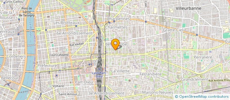 localisation de l'entreprise MONSIEUR LAID NOUAR à LYON